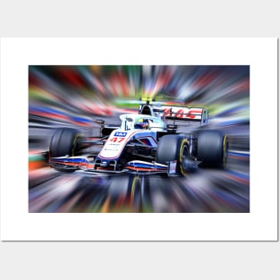 Mick Schumacher - Germany Posters and Art